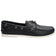 Zapato Cuero Hombre Boat Azul Rockford