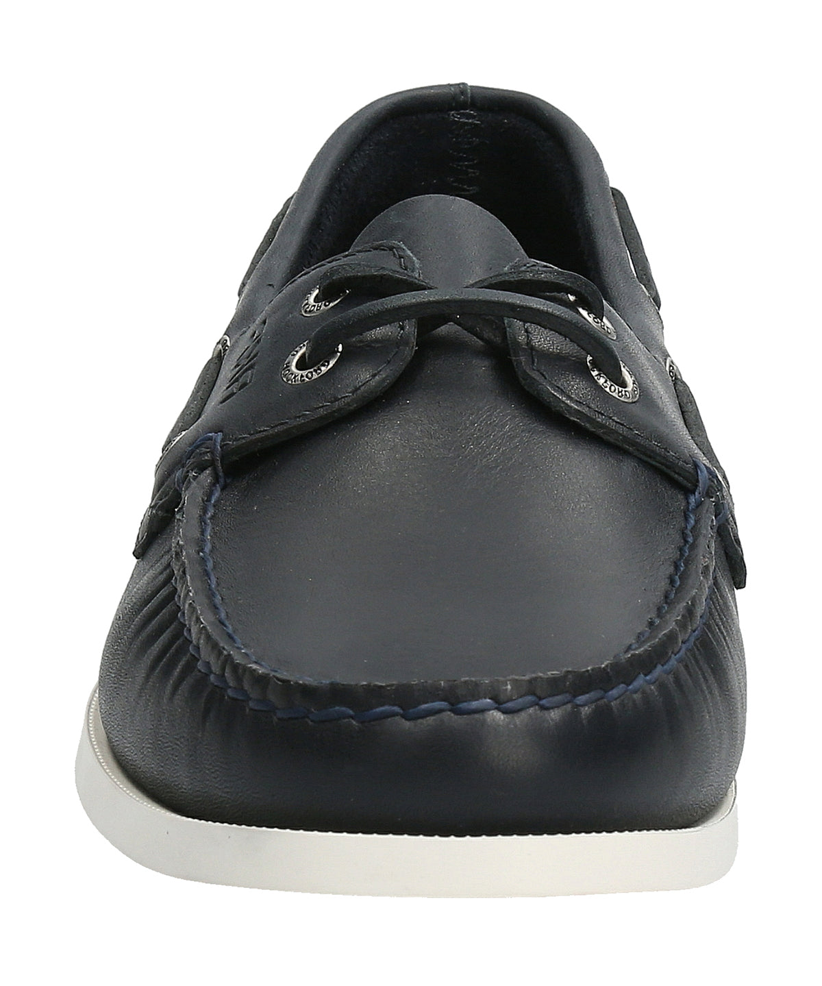 Zapato Cuero Hombre Boat Azul Rockford