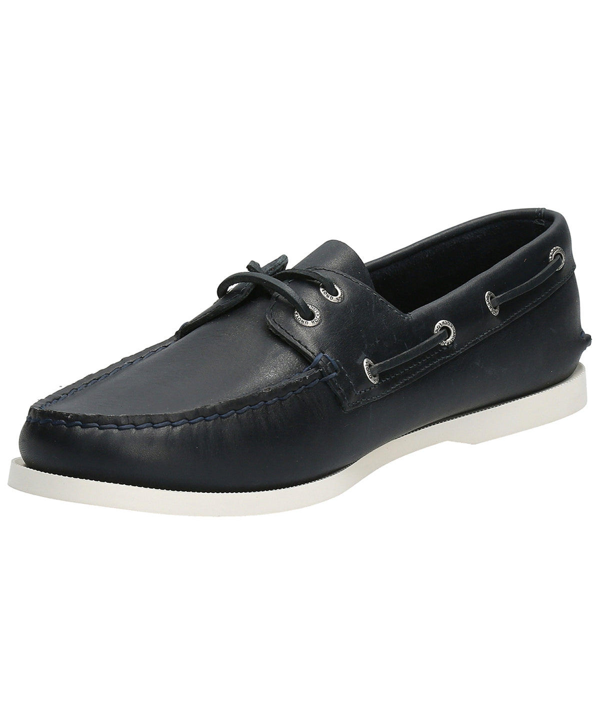 Zapato Cuero Hombre Boat Azul Rockford