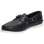 Zapato Cuero Hombre Boat Azul Rockford