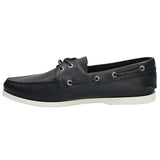 Zapato Cuero Hombre Boat Azul Rockford