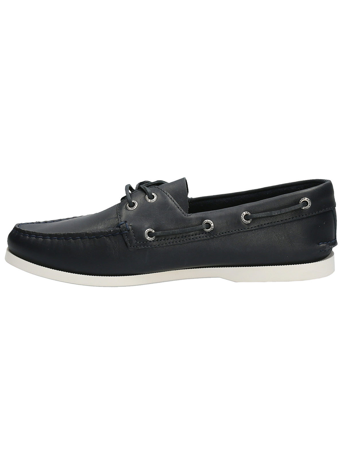 Zapato Cuero Hombre Boat Azul Rockford