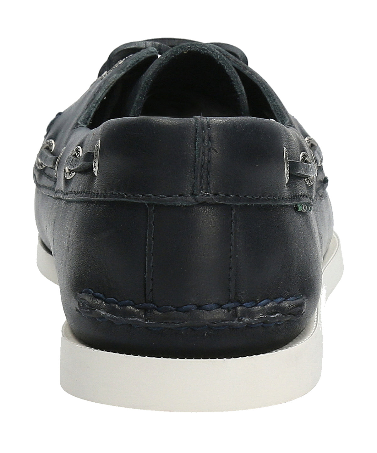 Zapato Cuero Hombre Boat Azul Rockford