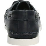 Zapato Cuero Hombre Boat Azul Rockford