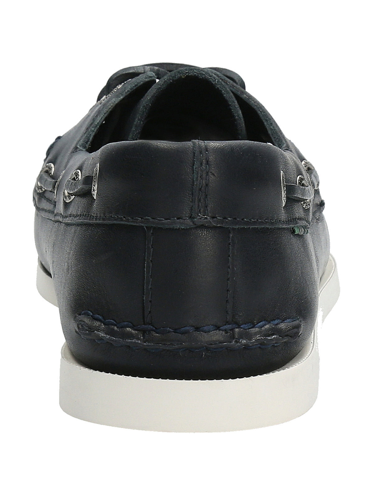 Zapato Cuero Hombre Boat Azul Rockford