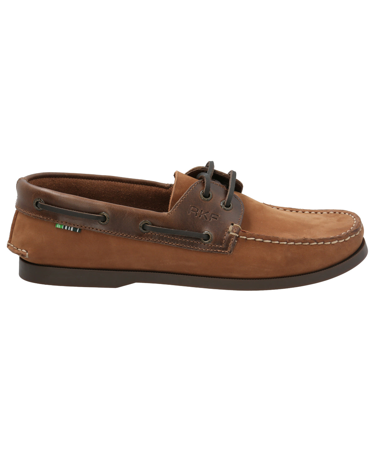 Zapato Cuero Hombre Boat Café Rockford
