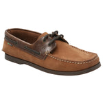 Zapato Cuero Hombre Boat Café Rockford