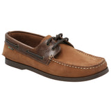 Zapato Cuero Hombre Boat Café Rockford