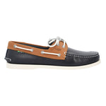 Zapato Cuero Hombre Boat Naranjo Rockford