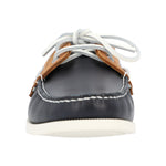 Zapato Cuero Hombre Boat Naranjo Rockford