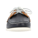 Zapato Cuero Hombre Boat Naranjo Rockford