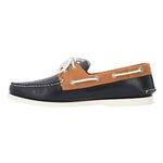Zapato Cuero Hombre Boat Naranjo Rockford