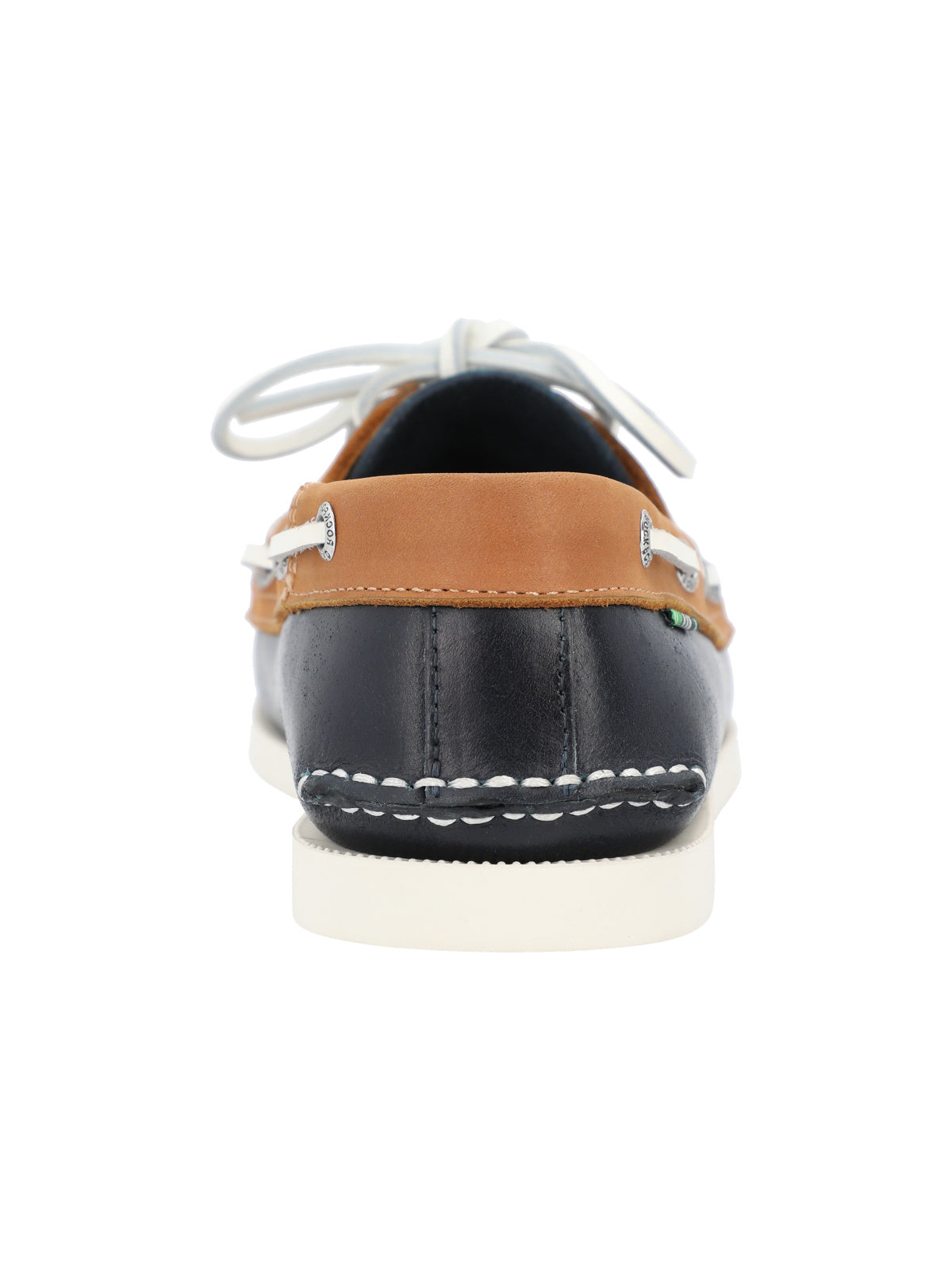 Zapato Cuero Hombre Boat Naranjo Rockford