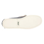 Zapato Cuero Hombre Boat Naranjo Rockford