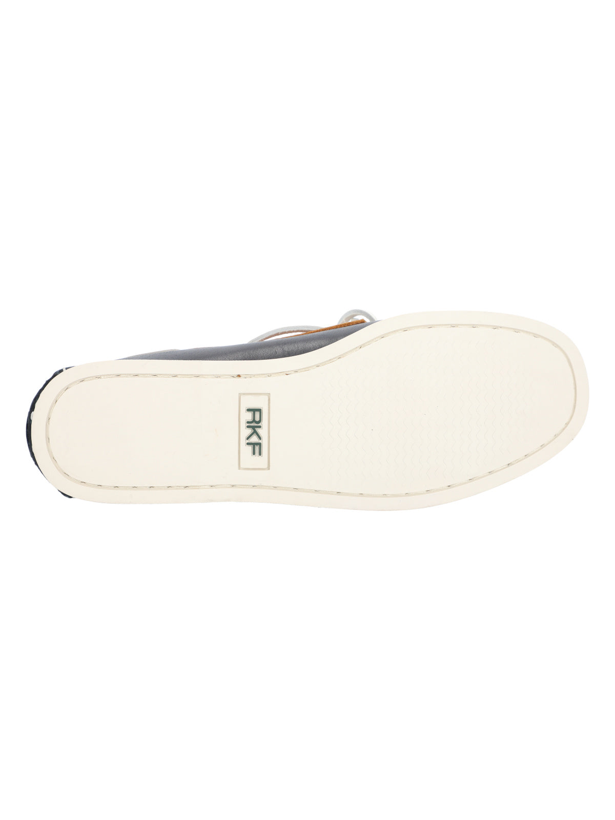 Zapato Cuero Hombre Boat Naranjo Rockford