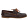 Zapato Cuero Hombre Boat Café Oscuro Rockford