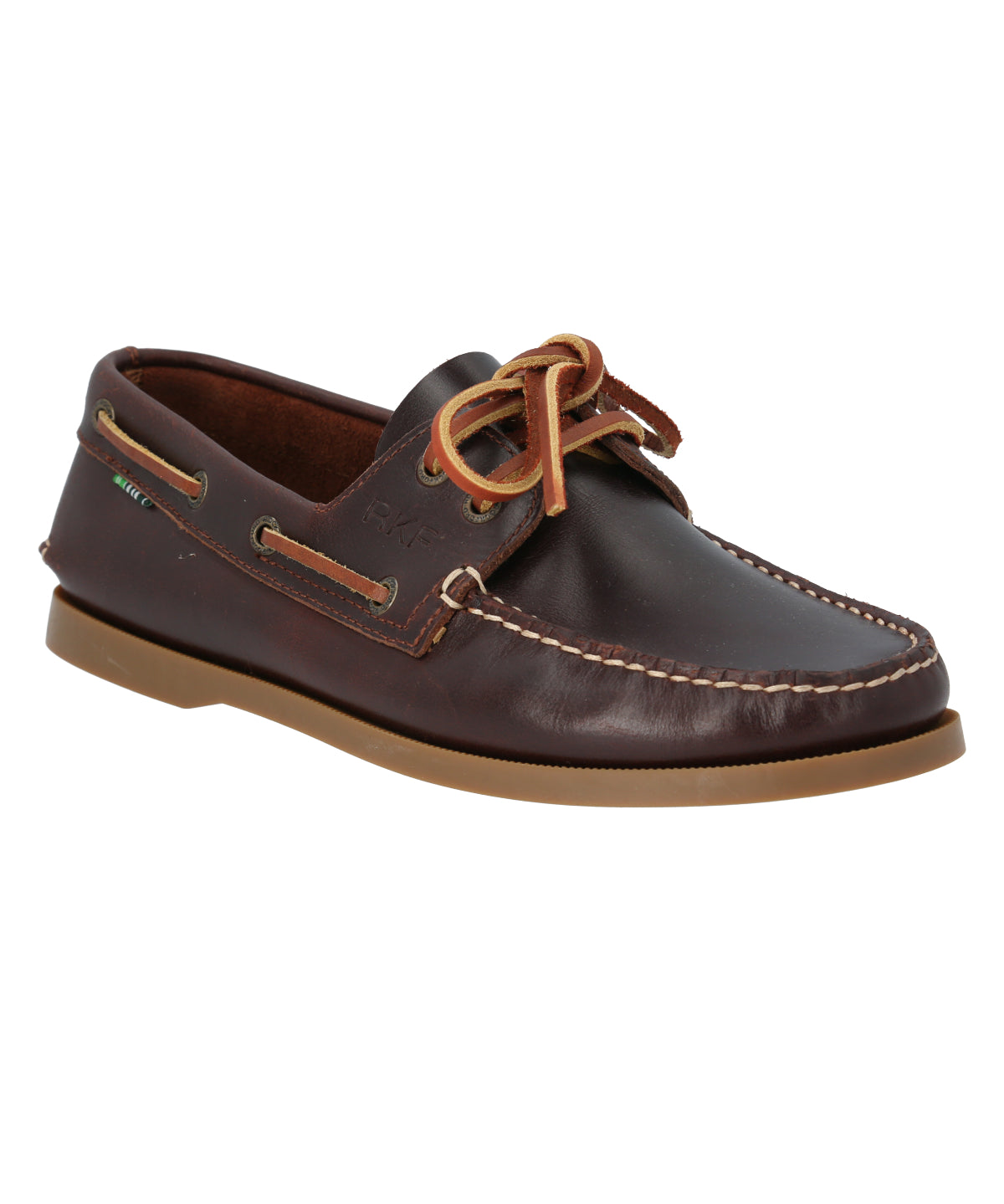 Zapato Cuero Hombre Boat Café Oscuro Rockford