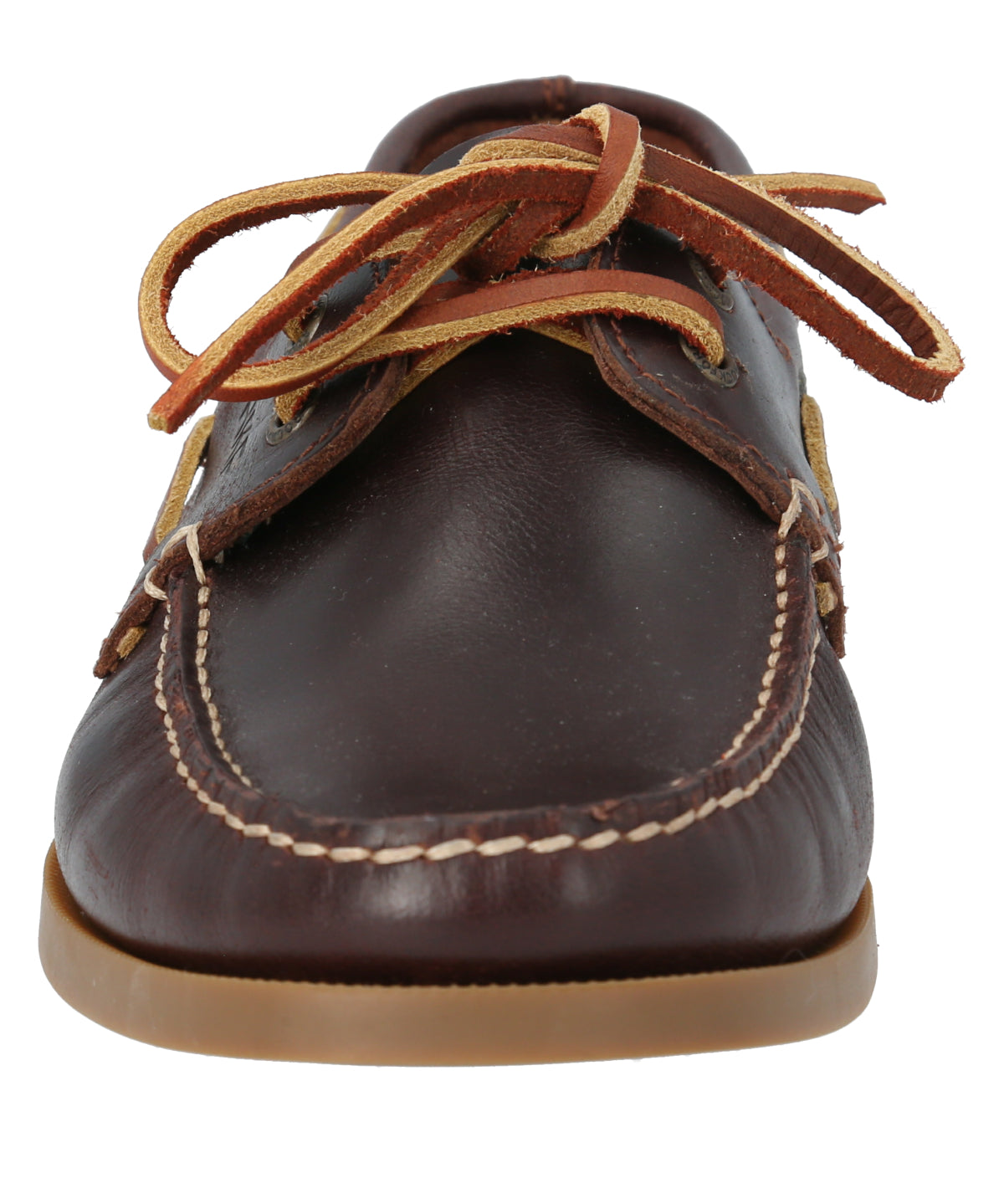 Zapato Cuero Hombre Boat Café Oscuro Rockford