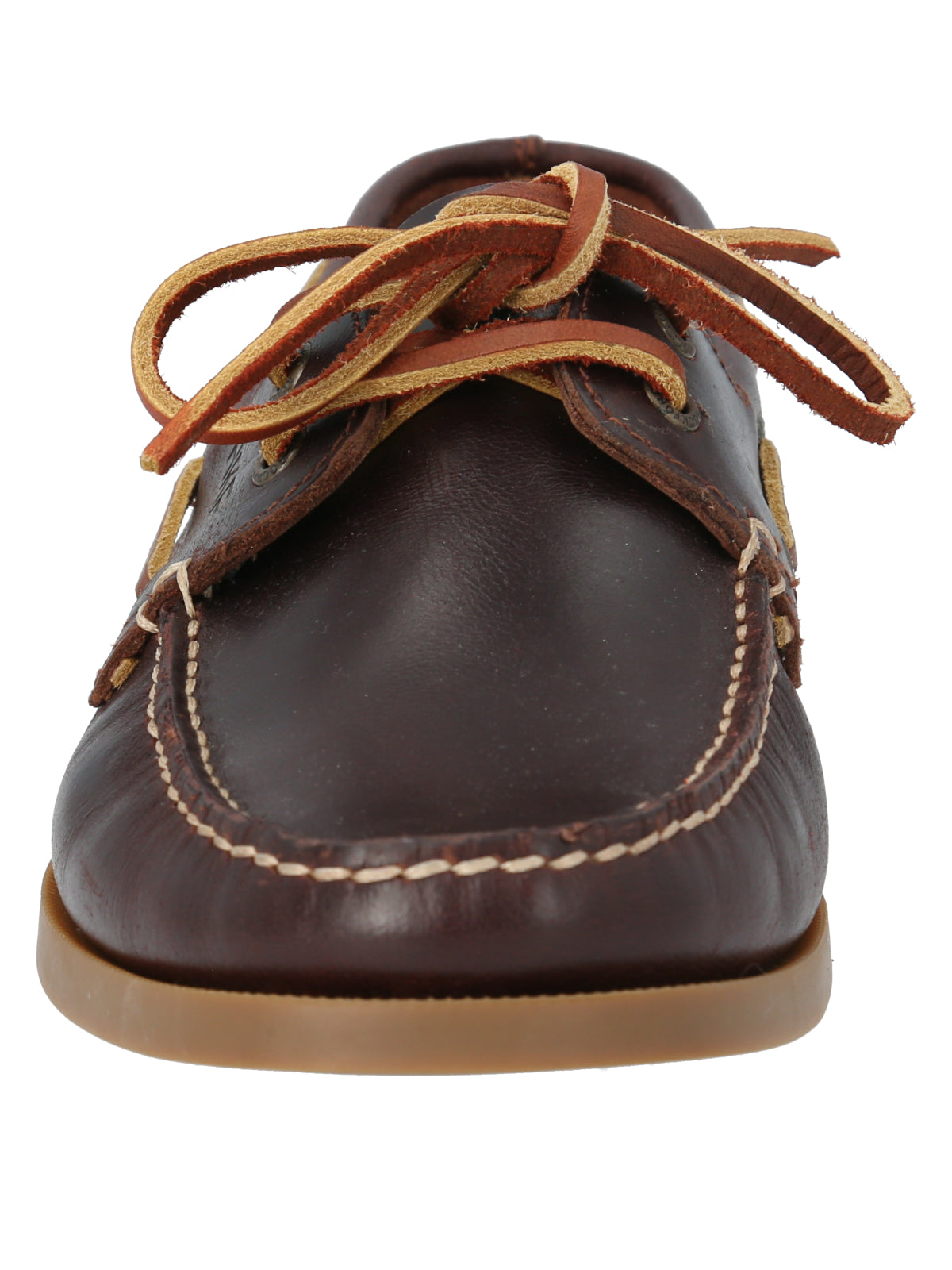 Zapato Cuero Hombre Boat Café Oscuro Rockford