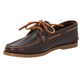 Zapato Cuero Hombre Boat Café Oscuro Rockford