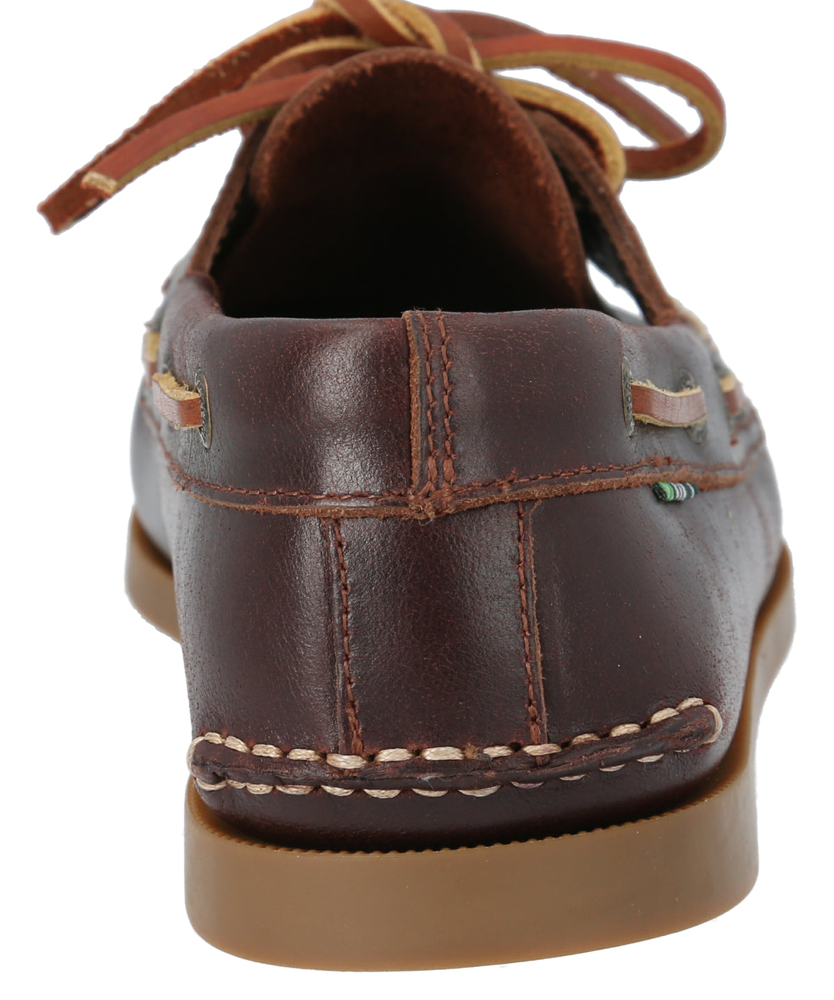 Zapato Cuero Hombre Boat Café Oscuro Rockford