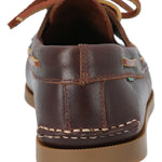 Zapato Cuero Hombre Boat Café Oscuro Rockford