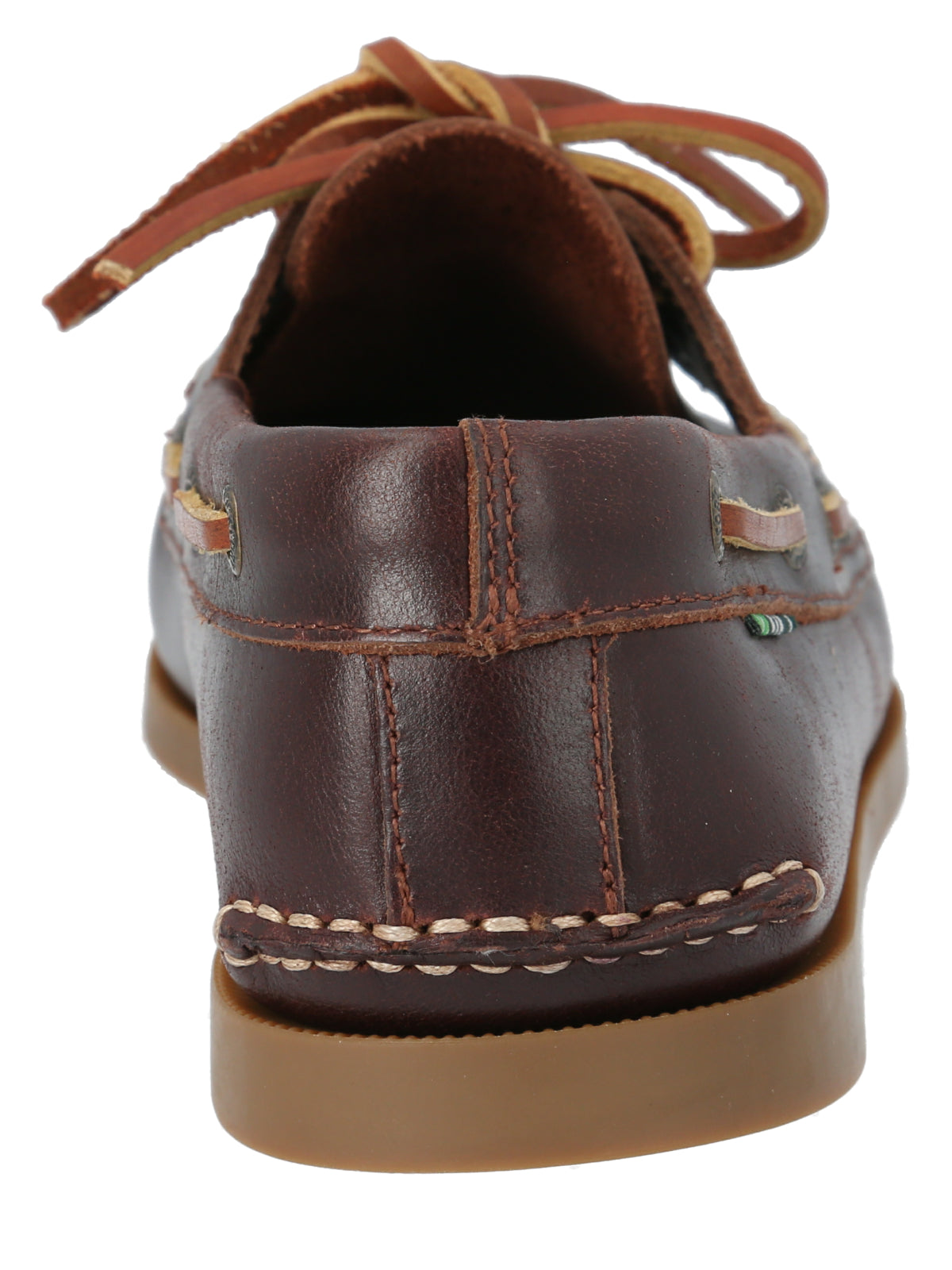 Zapato Cuero Hombre Boat Café Oscuro Rockford