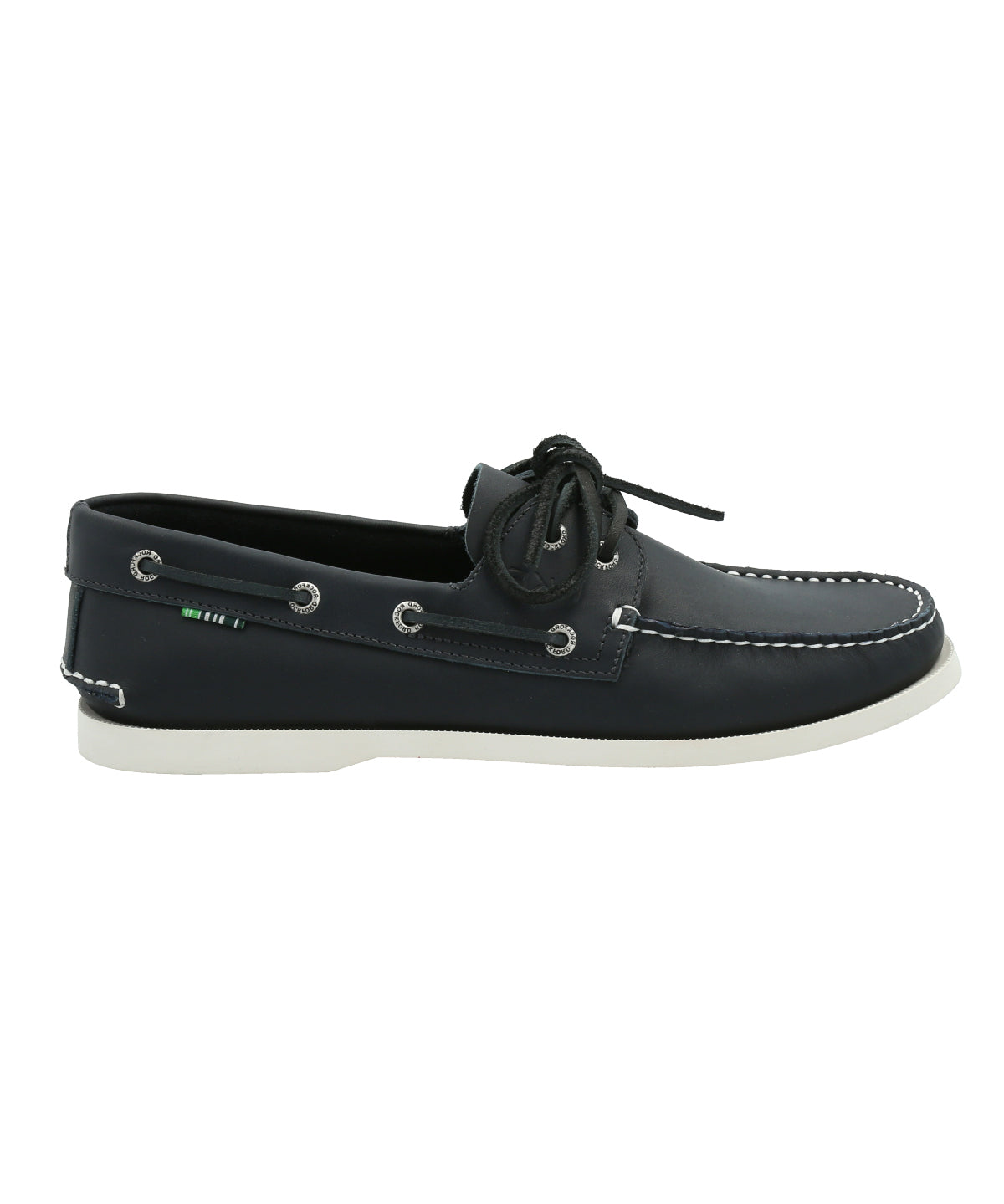 Zapato Cuero Hombre Boat Azul Rockford