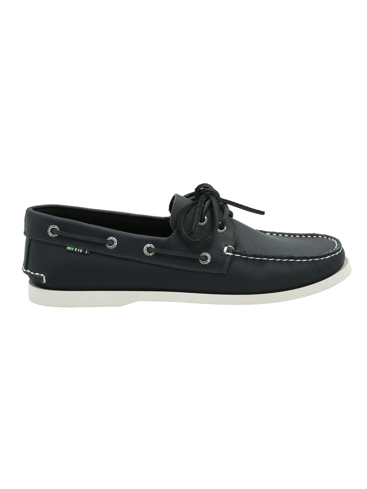 Zapato Cuero Hombre Boat Azul Rockford