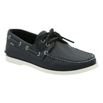 Zapato Cuero Hombre Boat Azul Rockford