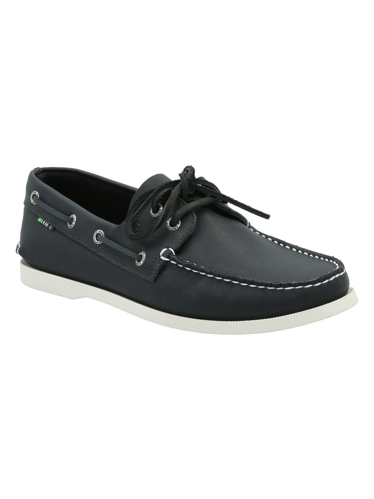 Zapato Cuero Hombre Boat Azul Rockford