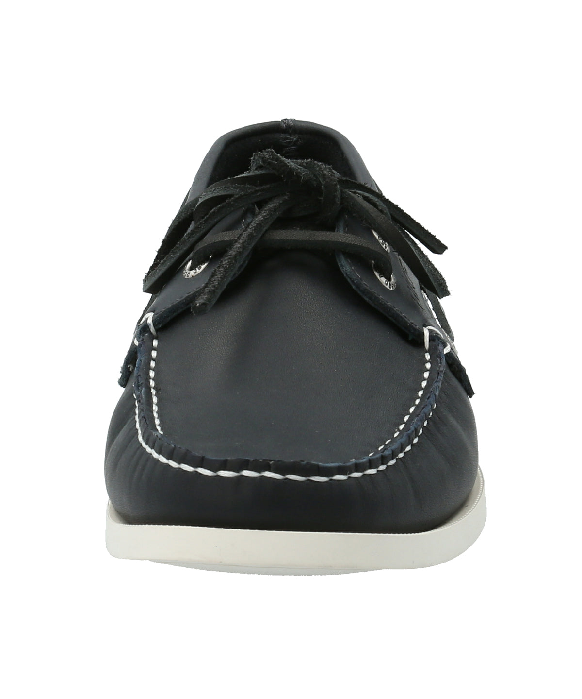 Zapato Cuero Hombre Boat Azul Rockford