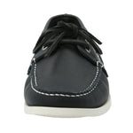Zapato Cuero Hombre Boat Azul Rockford