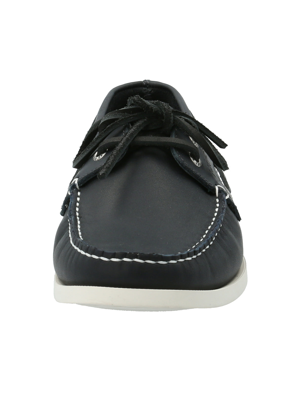 Zapato Cuero Hombre Boat Azul Rockford