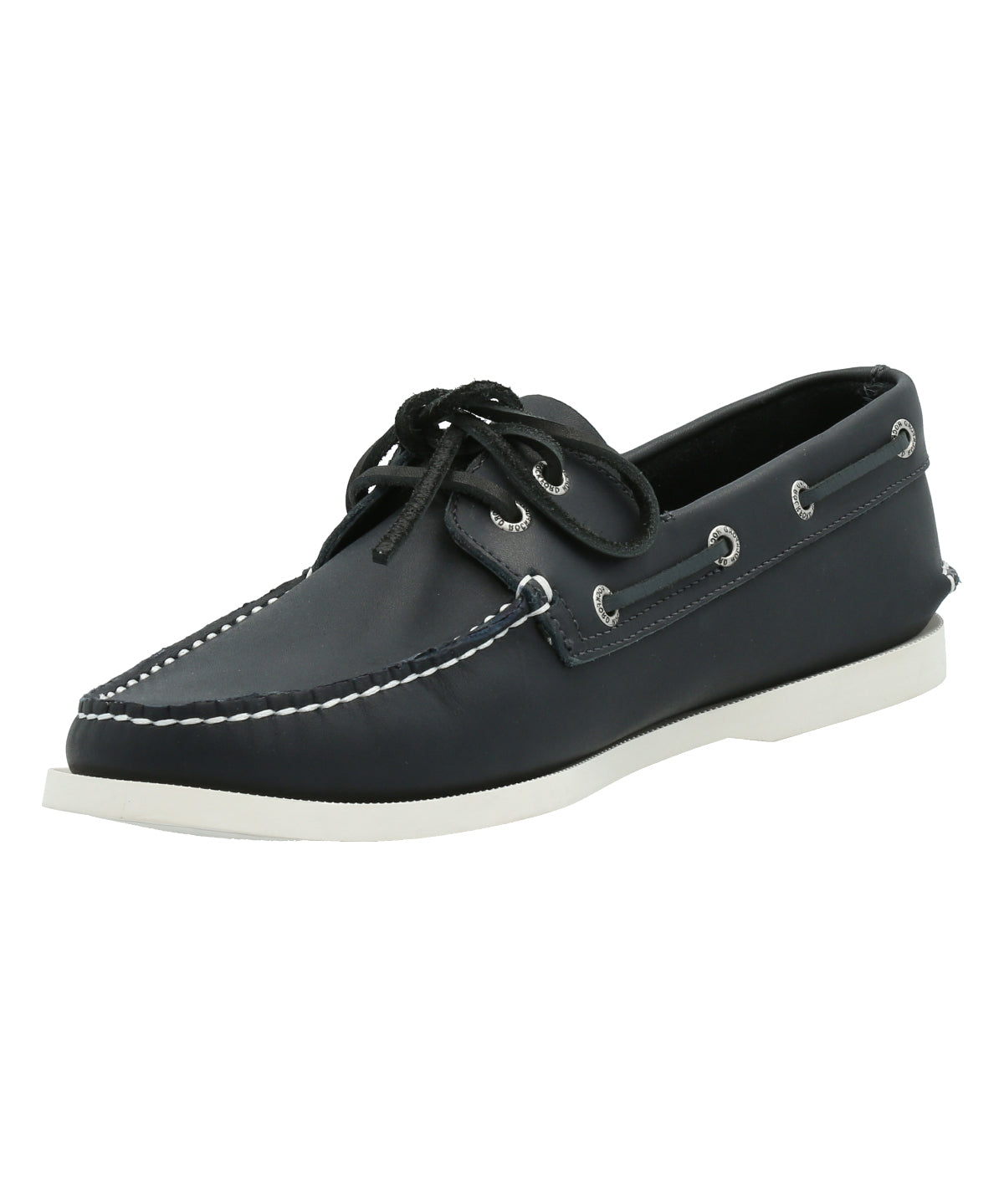 Zapato Cuero Hombre Boat Azul Rockford