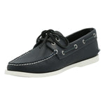 Zapato Cuero Hombre Boat Azul Rockford