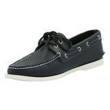 Zapato Cuero Hombre Boat Azul Rockford