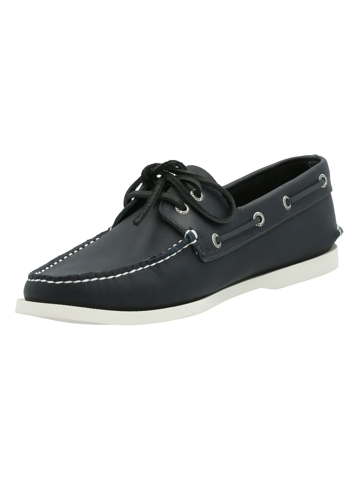 Zapato Cuero Hombre Boat Azul Rockford