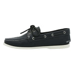 Zapato Cuero Hombre Boat Azul Rockford