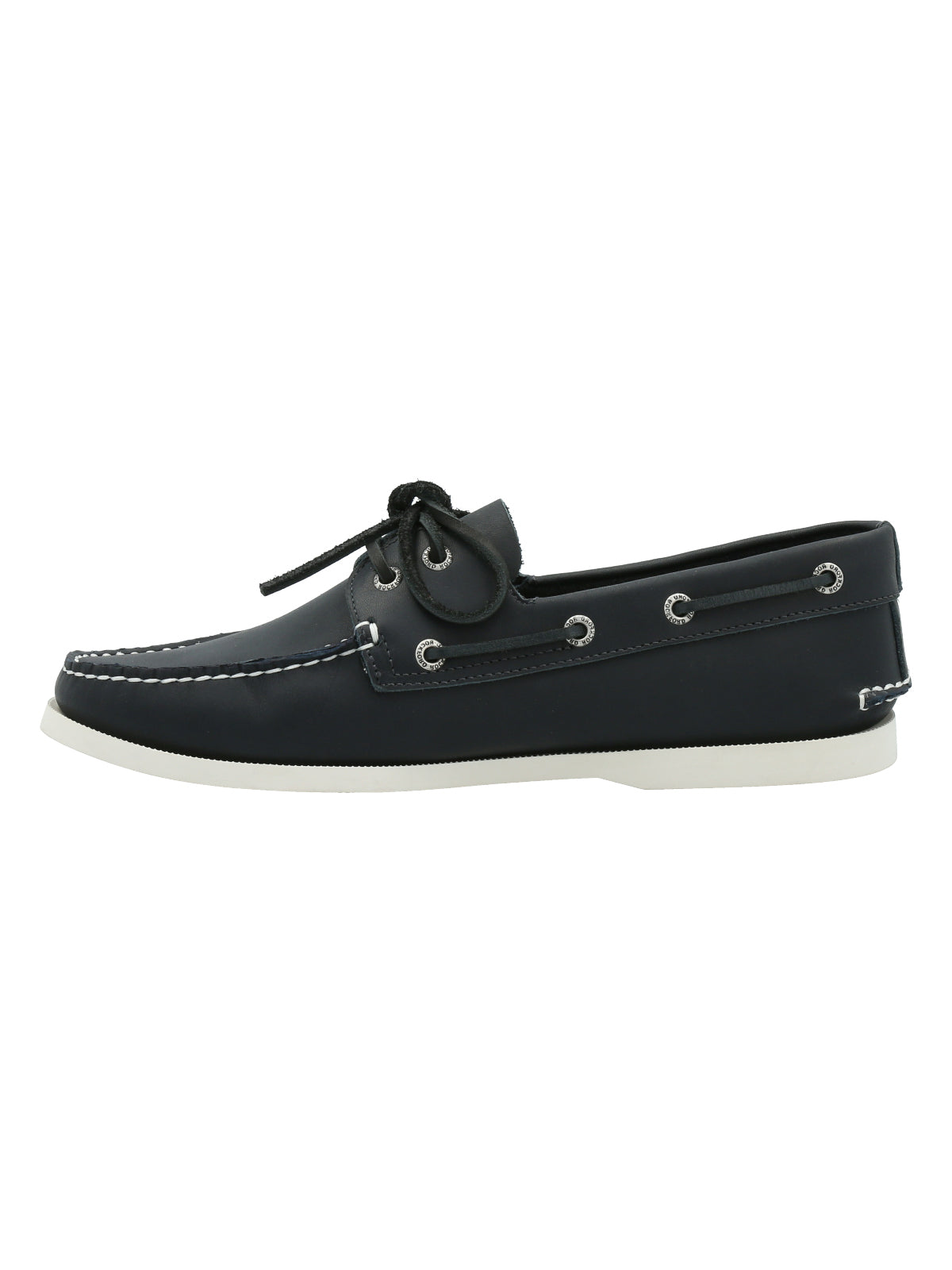 Zapato Cuero Hombre Boat Azul Rockford