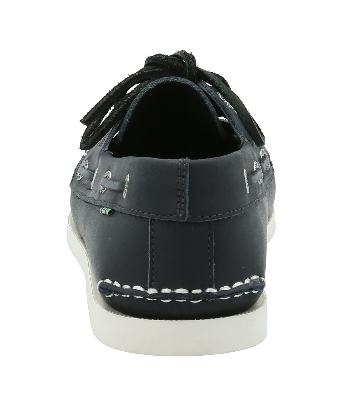 Zapato Cuero Hombre Boat Azul Rockford