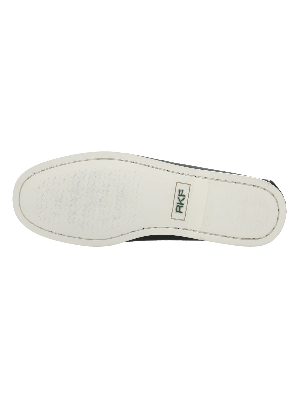 Zapato Cuero Hombre Boat Azul Rockford