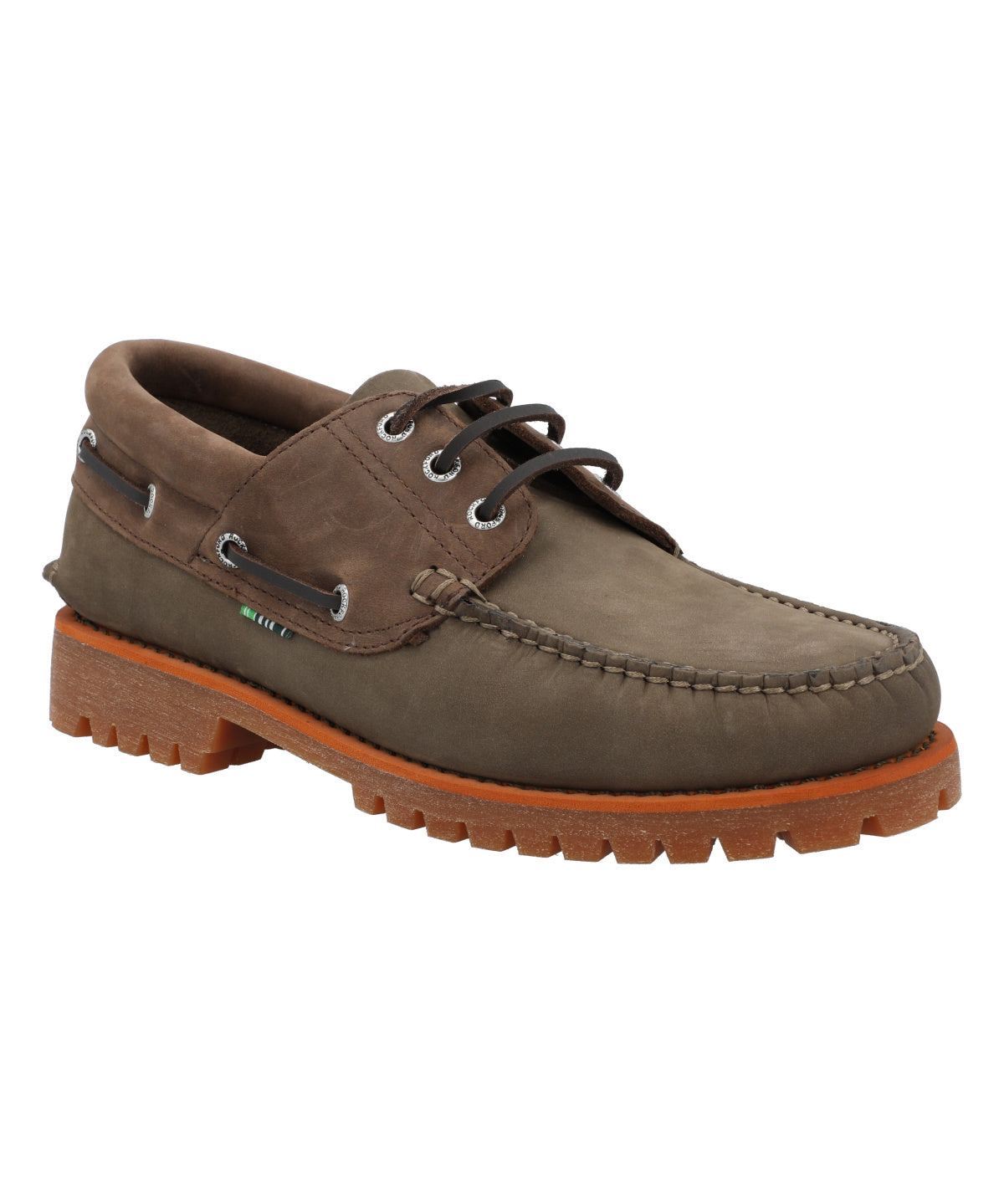 Zapato Cuero Hombre New Rocky Verde
