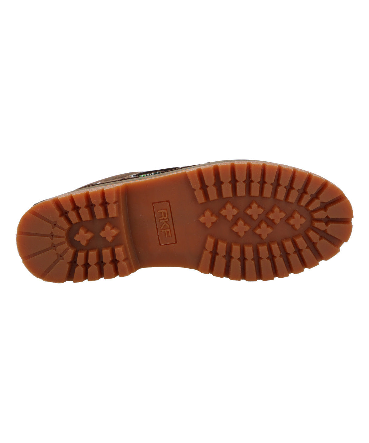 Zapato Cuero Hombre New Rocky Verde
