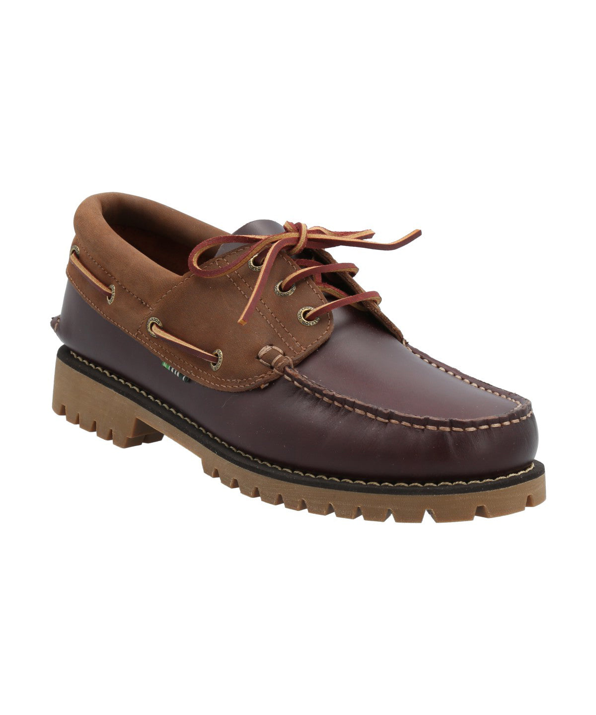 Zapato Cuero Hombre New Rocky IV Café Rockford