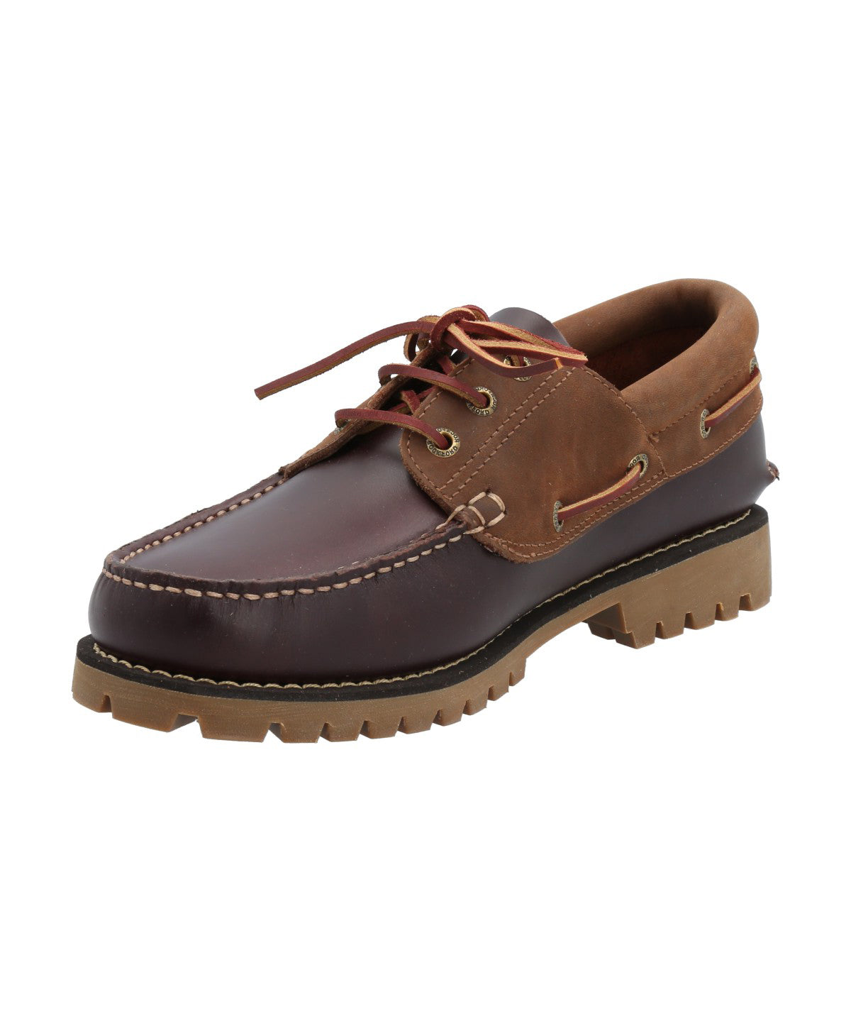 Zapato Cuero Hombre New Rocky IV Café Rockford