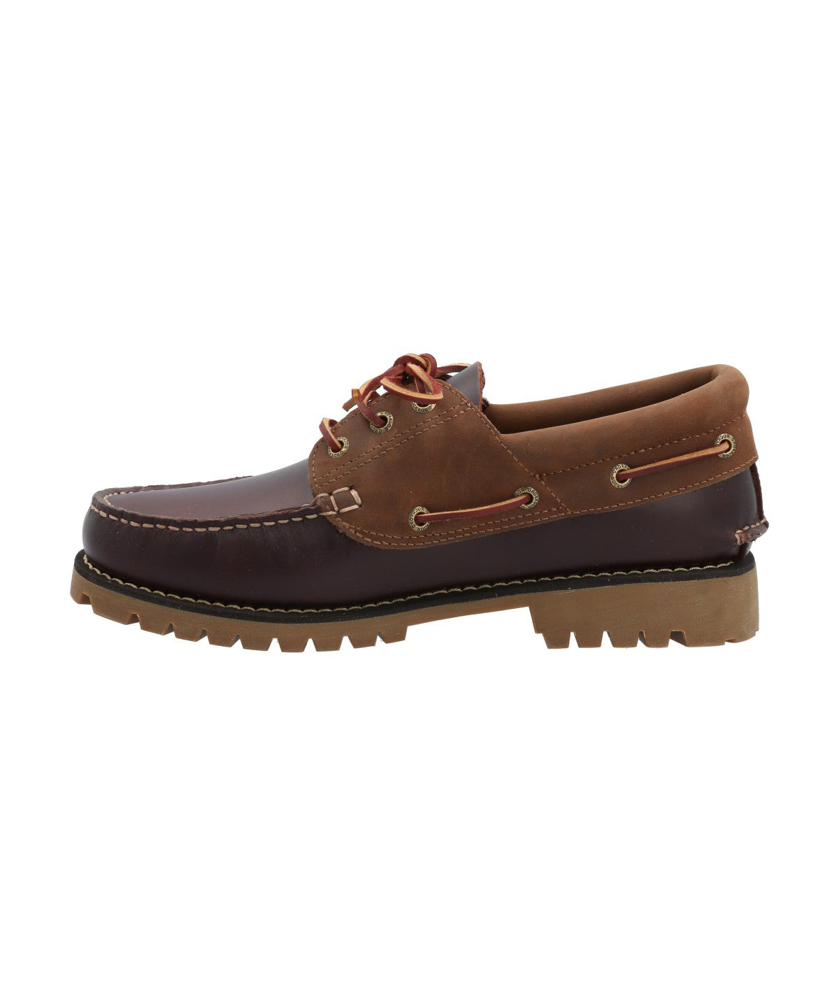 Zapato Cuero Hombre New Rocky IV Café Rockford