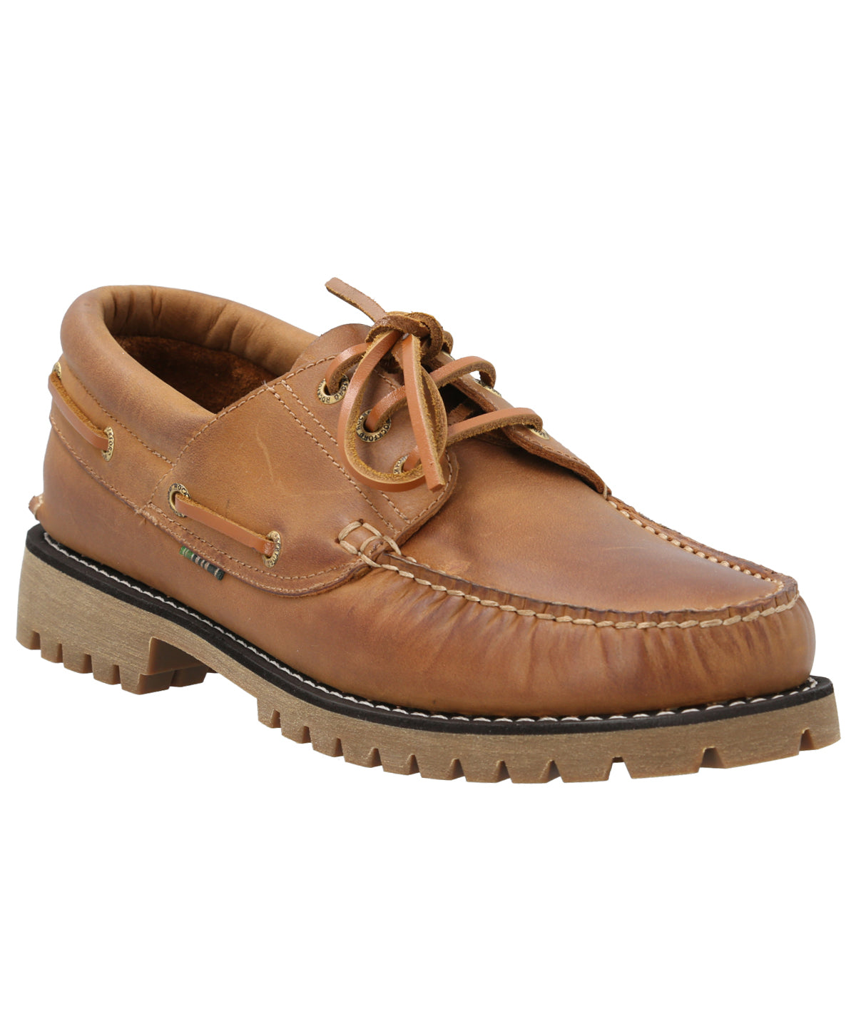 Zapato Cuero Hombre New Rocky Iv Café Rockford