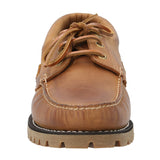 Zapato Cuero Hombre New Rocky Iv Café Rockford