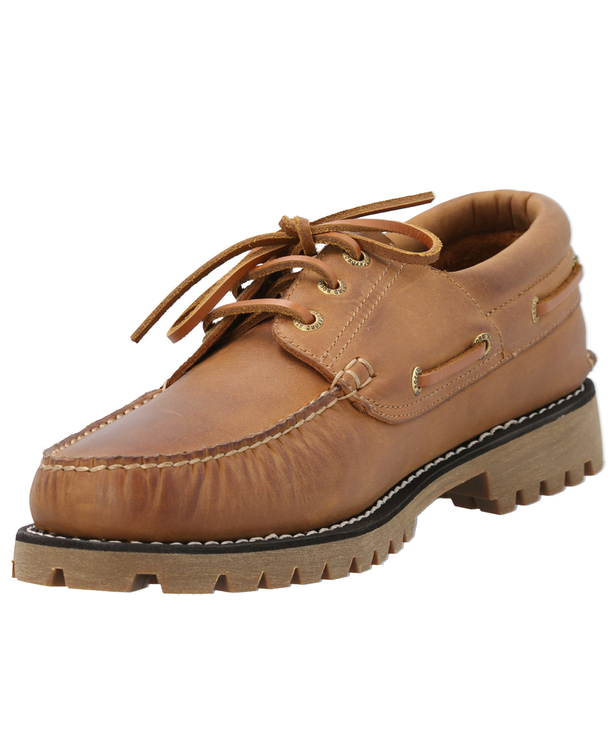 Zapato Cuero Hombre New Rocky Iv Café Rockford